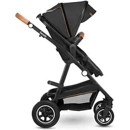 Коляска універсальна 3в1 Lionelo Amber Grey Graphite, графітова (LO-AMBER GREY GRAPHITE (3in1)) - мініатюра 3