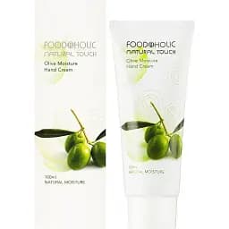 Крем для рук Food A Holic Natural Touch Olive Moisture Hand Cream з витяжкою оливи 100 мл - мініатюра 2