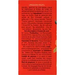 Чай Lovare Passion fruit у пірамідках 30 г (15 х 2 г) - мініатюра 5