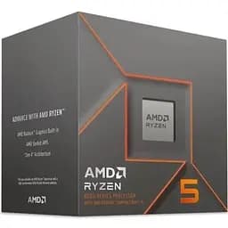 Процессор AMD AM5 Ryzen 5 8600G Box 6x4.3 ГГц Turbo Boost 5.0 ГГц Radeon 760M L3 16Мб Ryzen AI Phoenix Zen 4 4 нм