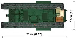 Конструктор дитячий танк Churchill Mk IV COBI 3128 - мініатюра 8