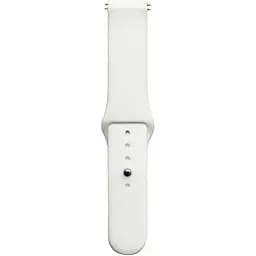 Ремешок силиконовый ANbeauty Apple Watch 38/40/41 мм Белый (AN0103078)