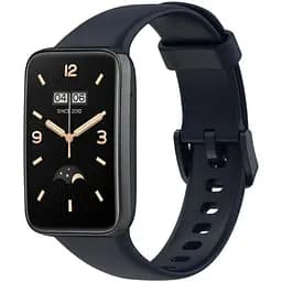 Ремінець DK для Xiaomi Mi Band 7 Pro Silicone Sport Band Classic (Dark Blue) - мініатюра 2