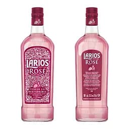 Джин Larios Rose, 37,5 %, 0,7 л - мініатюра 2