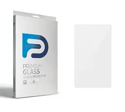 Захисне скло для планшета Samsung Galaxy Tab A9 (SM-X110/X115)/A11 (SM-X133/X135), Glass.CR, загартоване скло 9H, 2.5D, повне проклеювання, з олеофобним покриттям, проста установка та сумісність з чохлами всіх типів (Case friendly)
