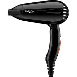 Фен Babyliss Travel Dry 2000 Вт черный (5344E)