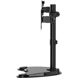 Настільне кріплення для монітора Gembird MS-D2ST-02 13`-32` Black [144478] - мініатюра 3