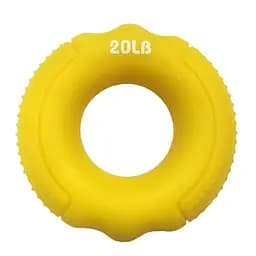 Еспандер MS 3410 кистьовий Жовтий, 20LB