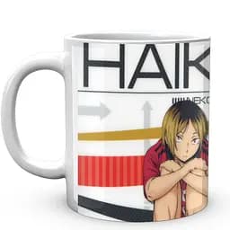 Кружка GeekLand Haikyu!! Волейбол Кенма Куроо HK 001.01 330 мл белая