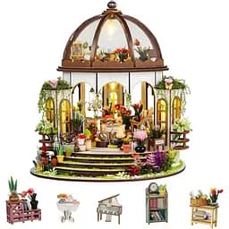 3D конструктор Румбокс Садовий будиночок своїми руками, світлові ефекти