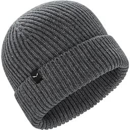 Шапка Salewa Re-Zebru Knit Beanie 58 Сірий