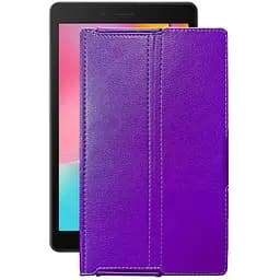 Чохол StatusCASE з екошкіри для планшету Samsung Galaxy Tab A 8.0 2019 (T295) Фіолетовий