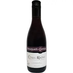 Вино Кот дю Рон Буке дю Комта красное сухое Кастель 0.25 л