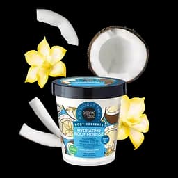 Мус для тіла Зволожуючий Coconut Panna Cotta Body Desserts Organic Shop 450 мл