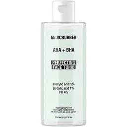 Отшелушивающий тоник Mr.Scrubber АНА+ВНА для проблемной и подверженной акне кожи 150 мл