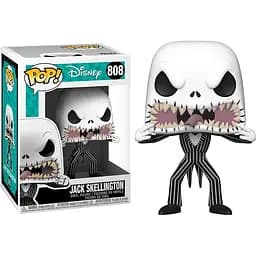 Фигурка Funko Pop Кошмар перед рождеством Джек Скеллингтон Jack Skellington 10 см FP C JS 808