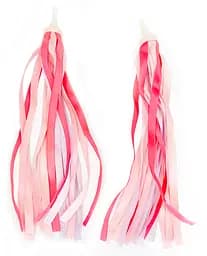 Ленты в руль детского велосипеда / самоката атласные розовые (G00010532)