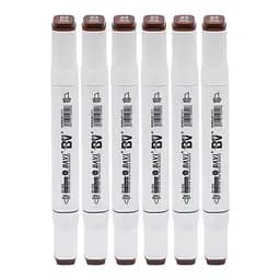 Скетч-маркер двусторонний Bavi №93, на спиртовой основе, 10 шт.