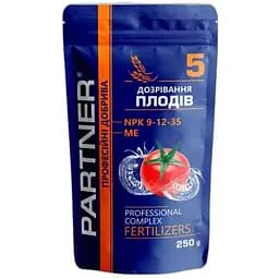 Комплексне добриво Partner достигання плодів NPK 9.12.35+ME 250 г (111961)