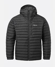 Чоловіча куртка Rab Microlight Alpine Jacket L Чорний