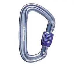 Карабін Black Diamond LiteForge Screwgate Carabiner Сірий