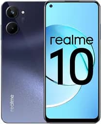 Мобільний телефон realme 10 4/128GB Black Sea