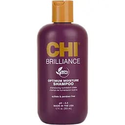Шампунь для пошкодженого волосся Deep Brilliance Optimum Moisture CHI 355 мл