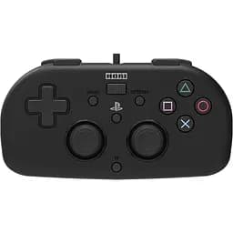 Геймпад Hori проводной Mini Gamepad для PS4, Black (4961818028371)