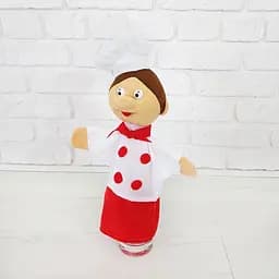 Игрушка на руку Повар 35см