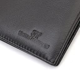 Чоловічий шкіряний гаманець ST Leather 11,5х9,5х2 см acs0029391 - мініатюра 5