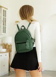 Жіночий рюкзак Sambag Talari MSH зелений 31 х 22 х 12 см (12212007e)