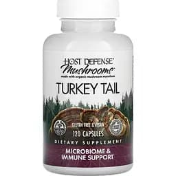 Трутовик разноцветный Fungi Perfecti Turkey Tail 120 вегетарианских капсул