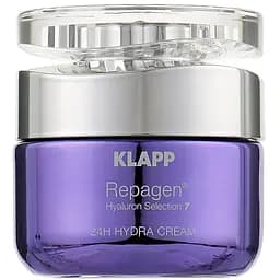 Крем для обличчя Klapp Repagen Hyaluron Selection 7 24 Hydra Cream, зволожуючий, 50 мл