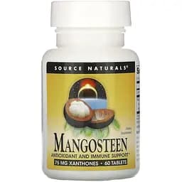 Мангостин Source Naturals 187.5 мг 60 таблеток