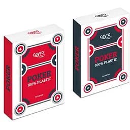 Карти гральні для покеру CAYRO (100% пластик) (5505)