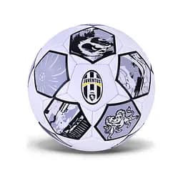 М'яч футбольний Juventus FB25540Black розмір №5, PVC, 310 гр