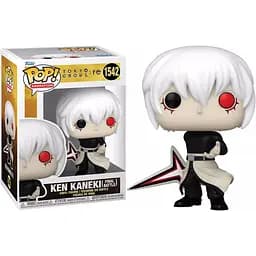 Фигурка Funko Pop Токийский гуль Кен Канеки Tokyo Ghoul Ken Kaneki 10 см TG KK 1542