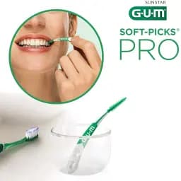 Набір міжзубних щіток GUM SoftPicks Pro розмір S 30 шт - мініатюра 3