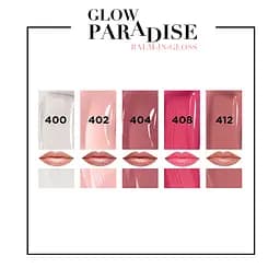 Блиск-сиворотка для губ L'Oreal Paris Glow Paradise відтінок 404 (Assert) 7 мл (AA265200) - мініатюра 2