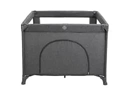 Манеж дитячий квадратний VELANO Cubo, dark grey