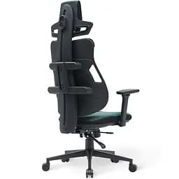 Геймерське крісло Mealux Cyberlux V8 Fabric Green (GM-V8 FZ)  - мініатюра 5