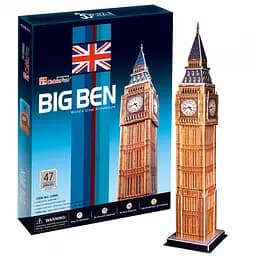 3D Пазл CubicFun Біг-Бен, 47 елементів (C094h)