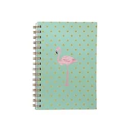 Зошит на спіралі з тисненням фольгою, А5, 100 аркушів, матова ламінація 4052