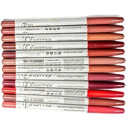 Набор карандашей для губ Flormar Waterproof (12 шт), №114-125