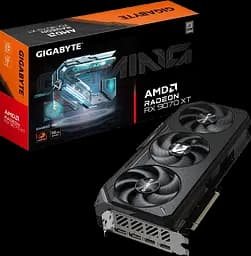 Відеокарта AMD Radeon RX 9070 XT 16GB Gigabyte Gaming (GV-R9070XTGAMING-16GD)