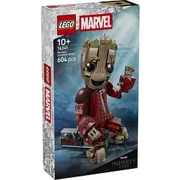 Конструктор LEGO Super Heroes Marvel Грут в комбинезоне Опустошителей 604 детали (76341)