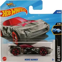 Базовая машинка Hot Wheels X-Raycers Nerve Hammer черная (5785) 