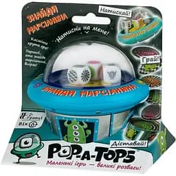 Настольная игра Fun Games Pop-A-Tops: Найди марсианина на украинском языке (FGS62)