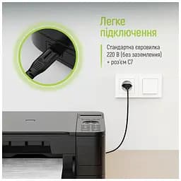 Кабель живлення C7 3m black ColorWay (CW-CBP086-BK) - мініатюра 11
