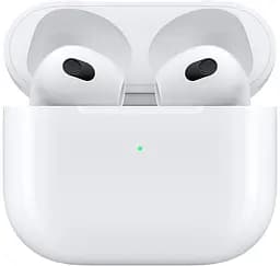 Навушники Apple AirPods 3 with Wireless Charging Case 2021 (MME73) [61449] - мініатюра 3